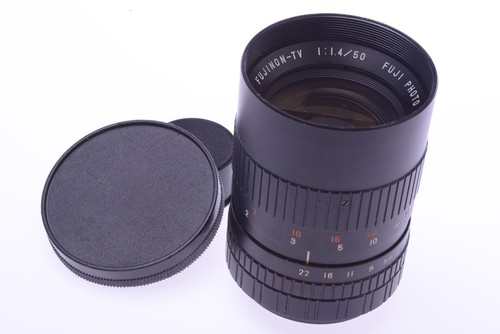 Fuji fujinon 50mm 1 - ✅,