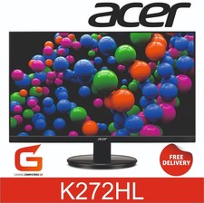 Acer K272HL MONITOR SCHERMO PC
