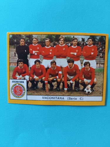 Figurina anconitana squadra - anconitana,