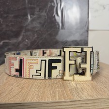 Cintura Fendi FF Multicolore