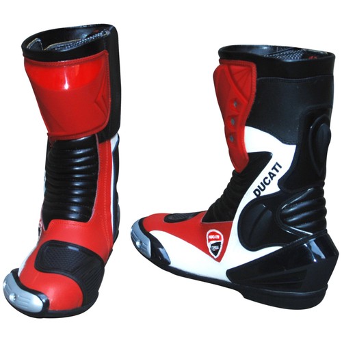 Stivali ducati corse - corse, rosso