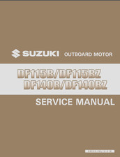 SUZUKI DF115B DF140B DF115BZ