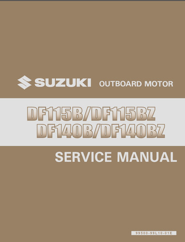 Suzuki df115b df140b df115bz - suzuki,