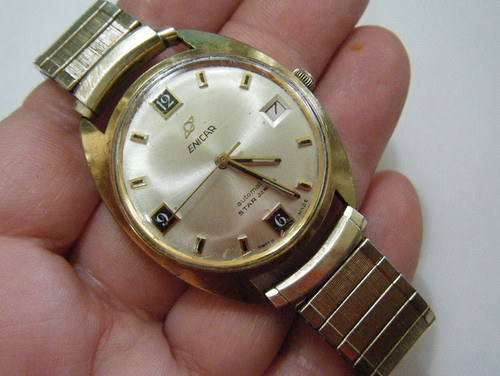 Vintage enicar ocean pearl - vintage,