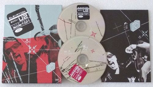 Dvd elevation 2001 live - elevation,