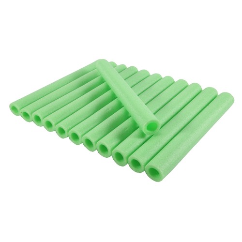 Pezzi manicotti schiuma - 12,