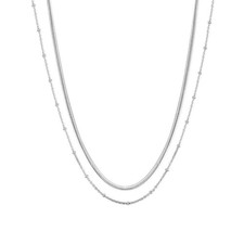 Sagapo Collana Donna Doppio