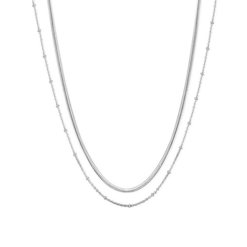 Sagapo collana donna doppio - collana,