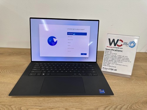Dell xps 9510 - xps, i9