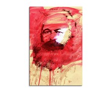 Quadro su tela arte acquerello