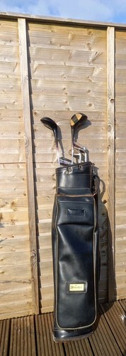 Borsa golf antica pelle - da,