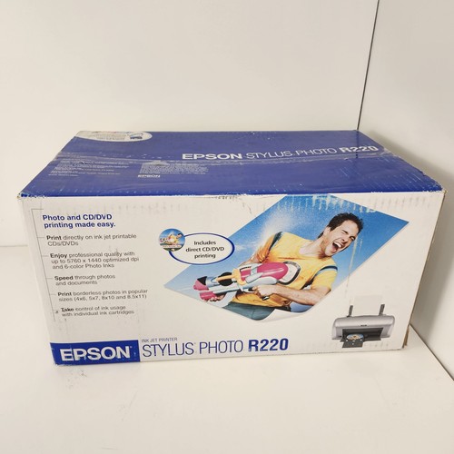 Nos epson stylus photo r220 - stylus,