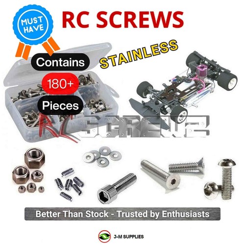 Rcscrewz kit viti inox mug002 - kit,