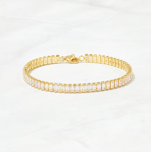 Bracciale tennis donna 9ct - bracciale,
