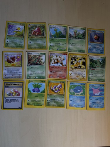 Lotto carte pokemon - , vintage-
