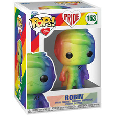 Funko pop pride robin 153 - funko,