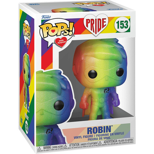 Funko pop pride robin - funko, dc