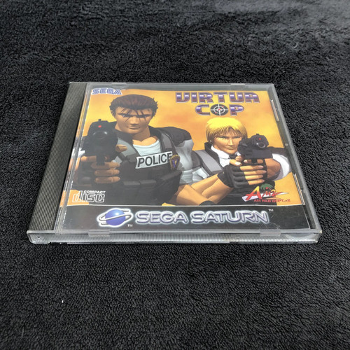 Sega saturn virtua cop jap - saturn,