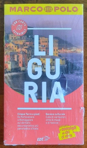 Liguria con atlante stradale - atlante,