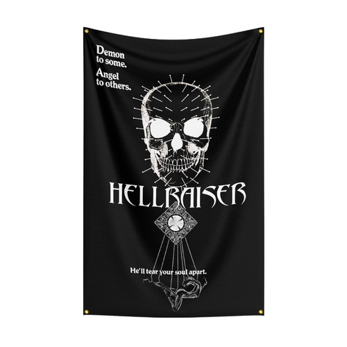 Hellraisers fan tessuto