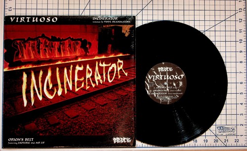 Virtuoso incinerator orion s - -,
