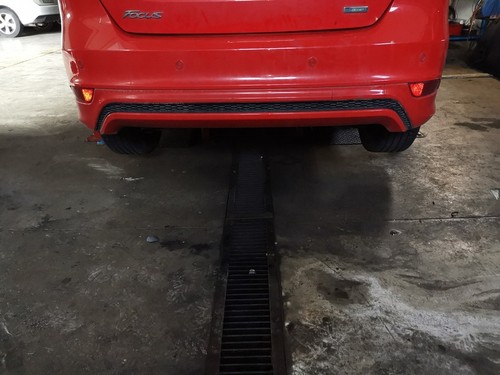 Paraurti posteriore ford focus - paraurti,