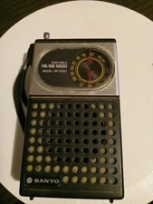 Sanyo radio portatile fm - portatile, am/fm