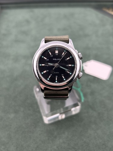 Poljot svegliarino alarm - poljot, 36mm