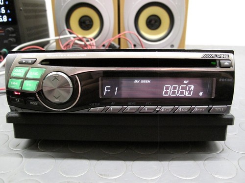 Alpine cde 9841r - alpine, autoradio