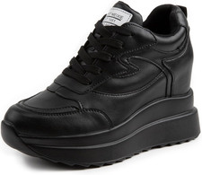 Sneakers Zeppa Interna Donna