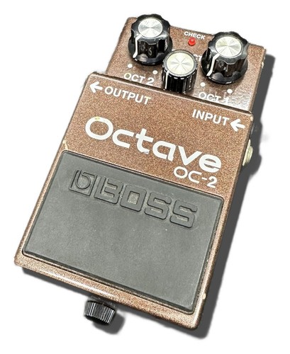 Pedale ottava boss - pedale, 2001