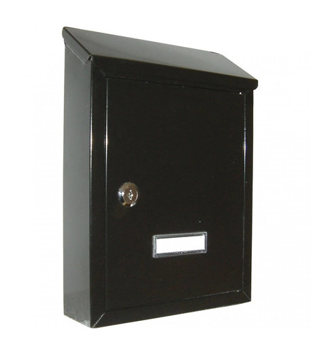Cassetta postale prima nera - cassetta,