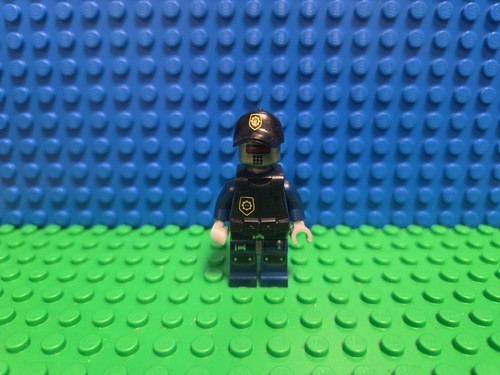 Lego movie robo - robo, swat