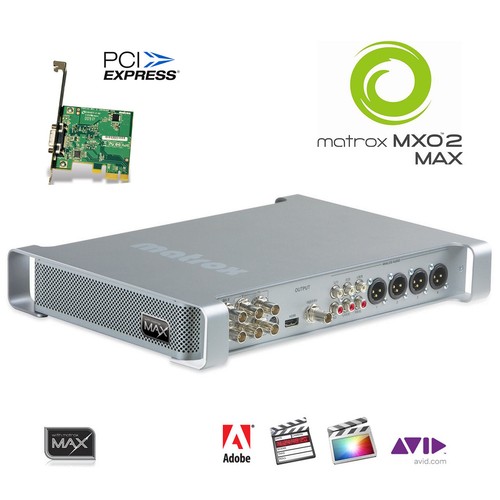 Matrox mxo2 max box - matrox,