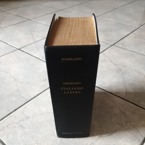 Dizionario italiano latino - dizionario,
