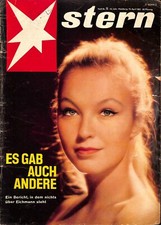 Marina Vlady, Romy Schneider, Alain Delon Stern Magazine April 16, 1961