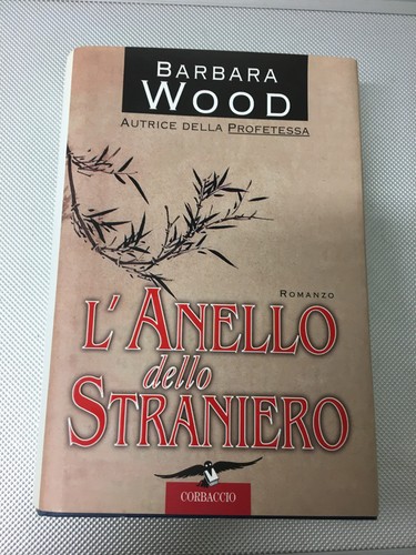Libro anello dello - dello, straniero
