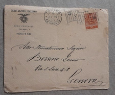 1902 storia postale regno