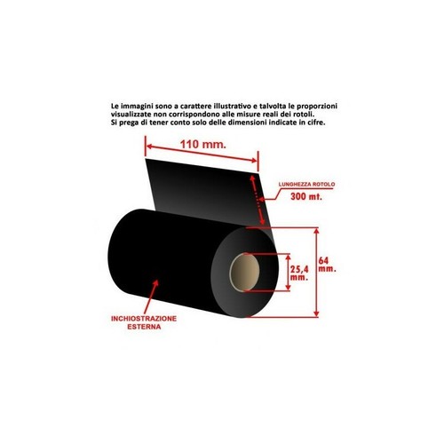 Ribbon ttr nastro a - nastro,