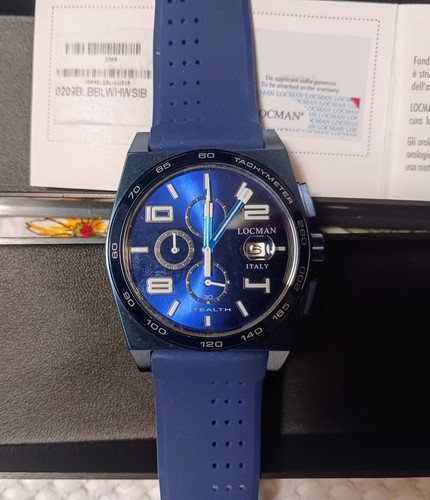 Orologio locman italy stealth - italy,