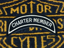 Harley davidson toppa patch - harley-davidson,
