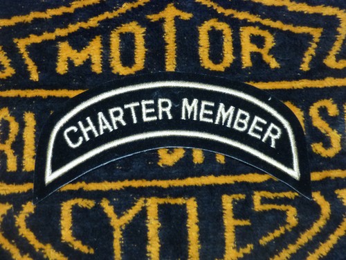 Harley davidson toppa patch - harley-davidson,