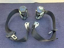 COPPIA CINTURE DI SICUREZZA POSTERIORI WOLKSWAGEN GOLF V ANNO 2007 RICAMBI AUTO