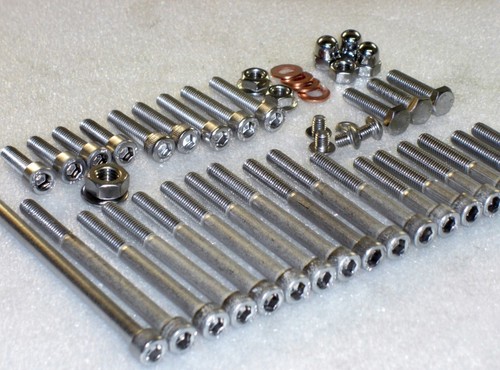 Kit bulloni brugola - bulloni, inox