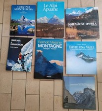 Lotto Di 7 Libri sulla Montagna