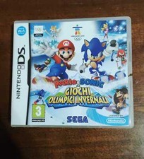 Mario & Sonic Ai Giochi Olimpici Invernali - Nintendo DS - ITA COMPLETO a1