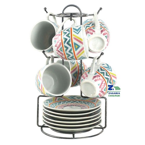 Servizio tazze caffe con - da, caffe'