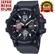 Orologio Uomo Casio G-SHOCK GWG-100-1A8JF MUDMASTER Radio Atomica Solare Nuovo con Scatola