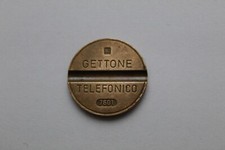 Gettone telefonico 7601 raro