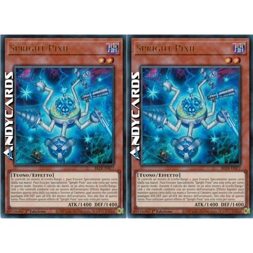 Spright pixie - pixie, •